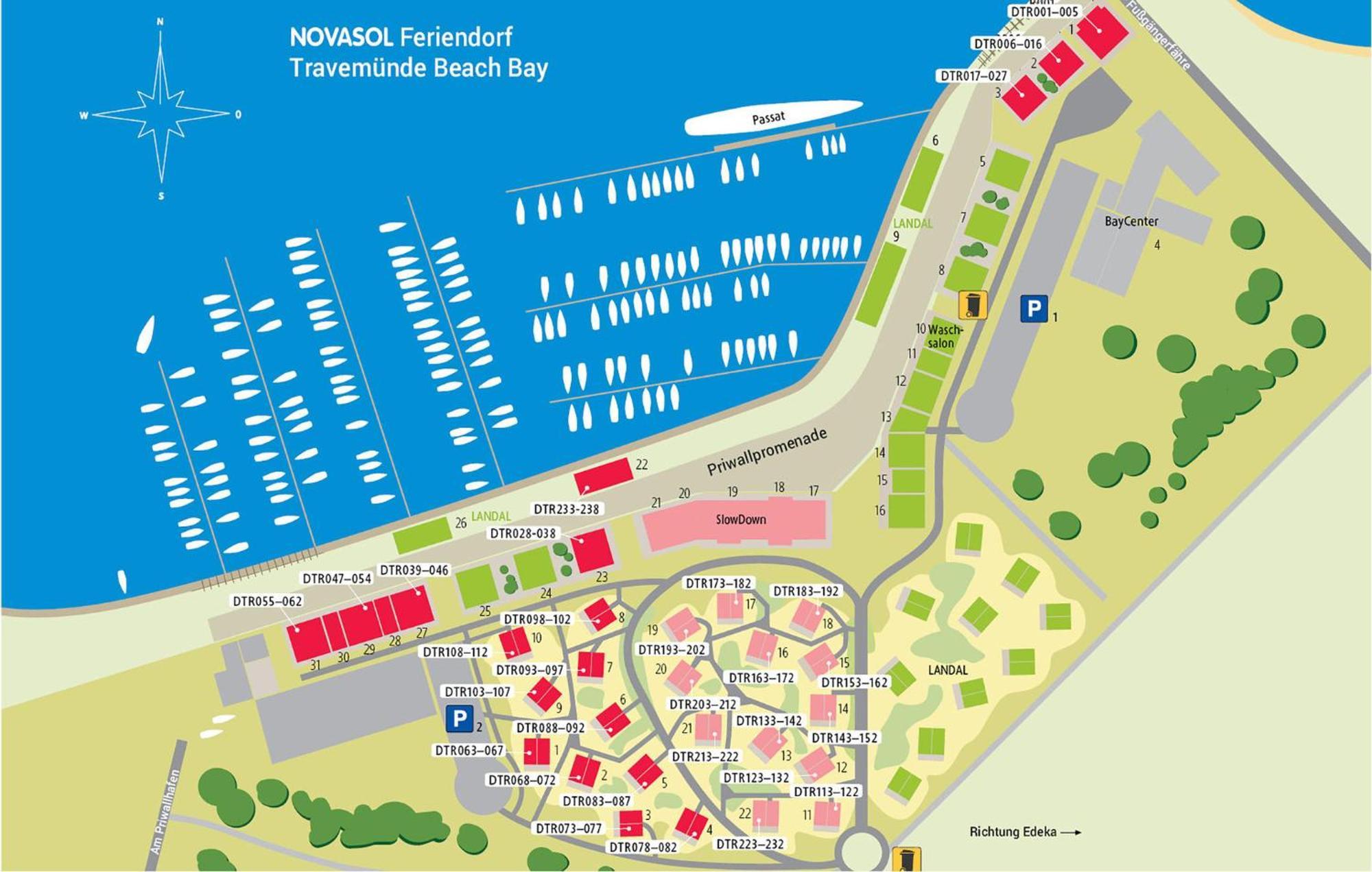 Duenenvilla Lübeck Eksteriør bilde
