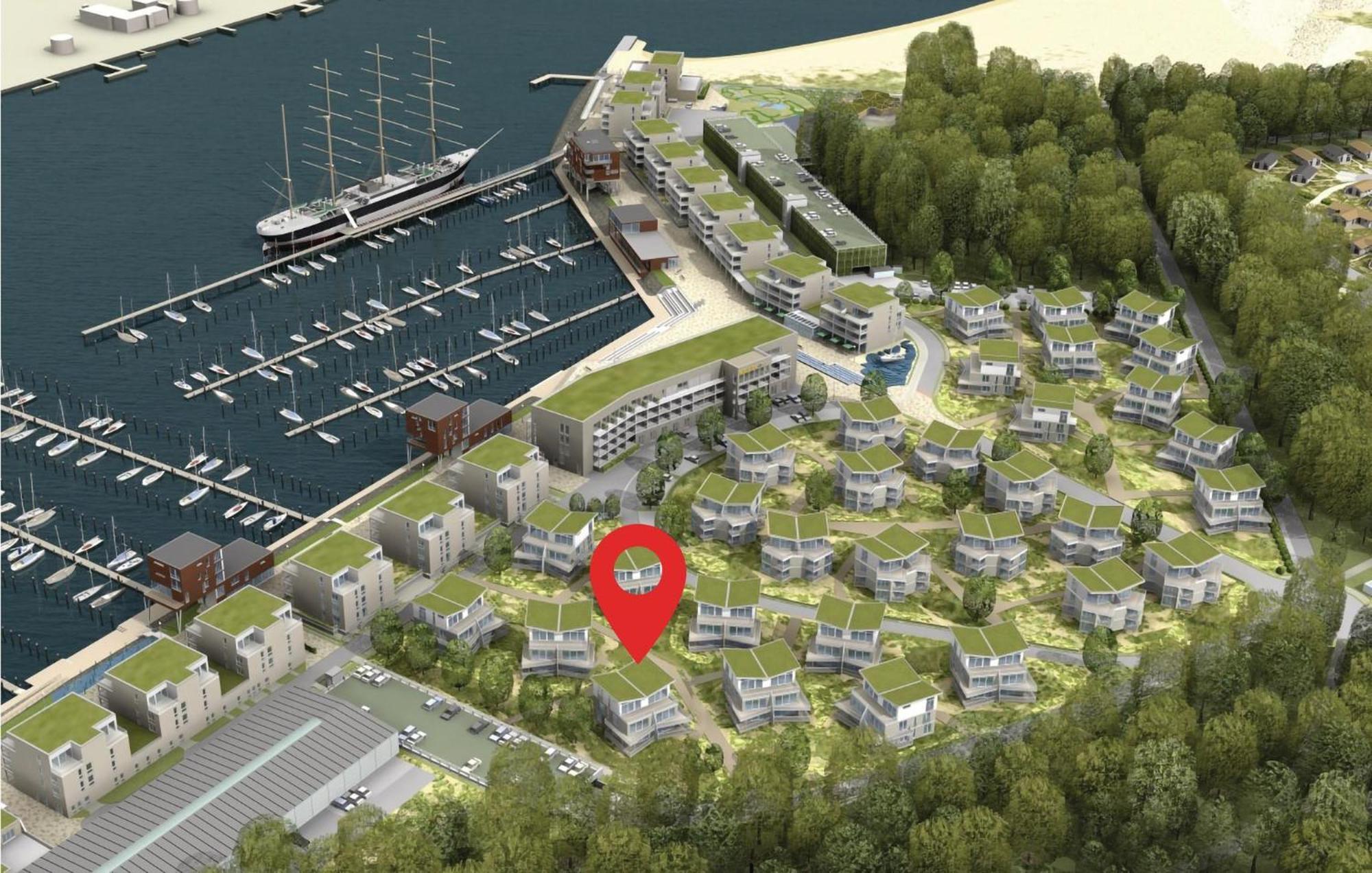 Duenenvilla Lübeck Eksteriør bilde